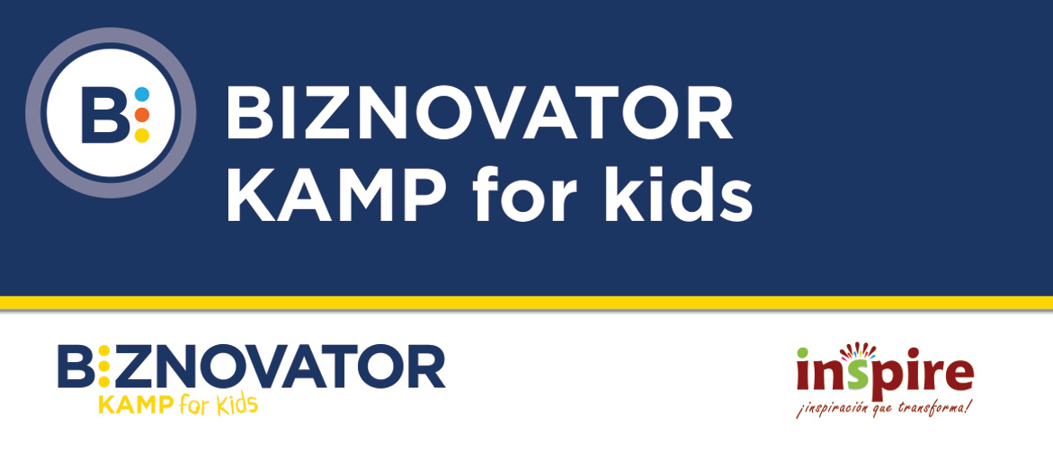 BIZNOVATOR Kamp for Kids BIZNOVATOR Kamp for Kids