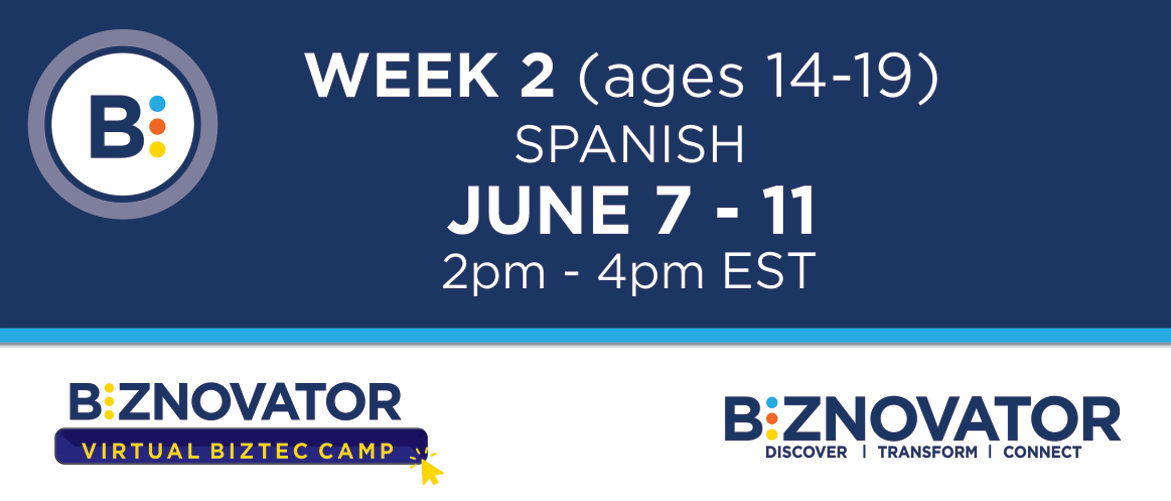 BIZNOVATOR VIRTUAL BIZTEC Camp BIZNOVATOR VIRTUAL BIZTEC Camp