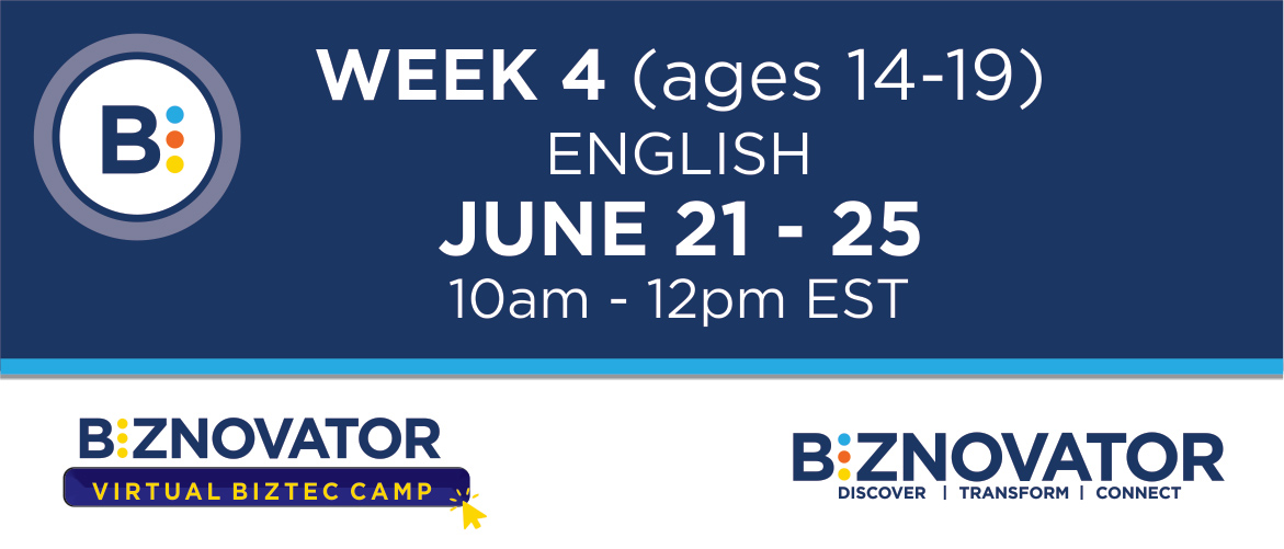 BIZNOVATOR VIRTUAL BIZTEC Camp BIZNOVATOR VIRTUAL BIZTEC Camp