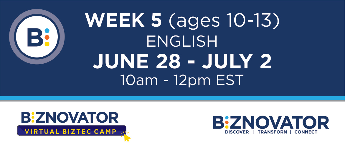 BIZNOVATOR VIRTUAL BIZTEC Camp BIZNOVATOR VIRTUAL BIZTEC Camp