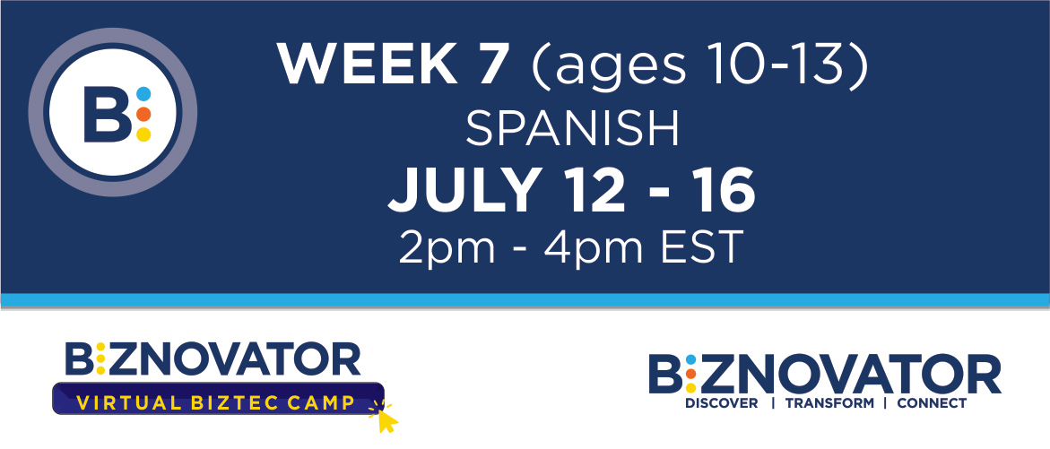 BIZNOVATOR VIRTUAL BIZTEC Camp BIZNOVATOR VIRTUAL BIZTEC Camp