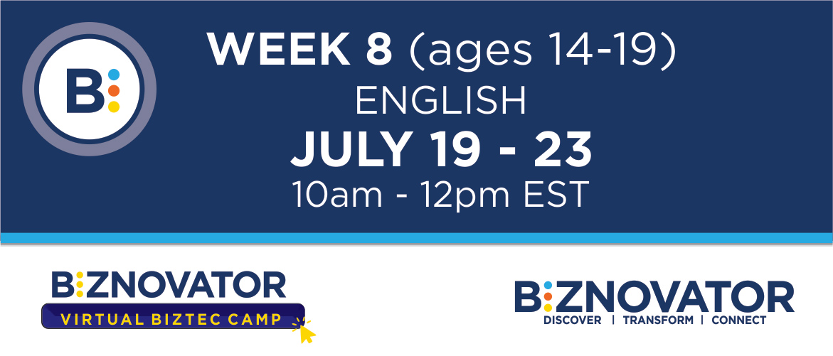 BIZNOVATOR VIRTUAL BIZTEC Camp BIZNOVATOR VIRTUAL BIZTEC Camp