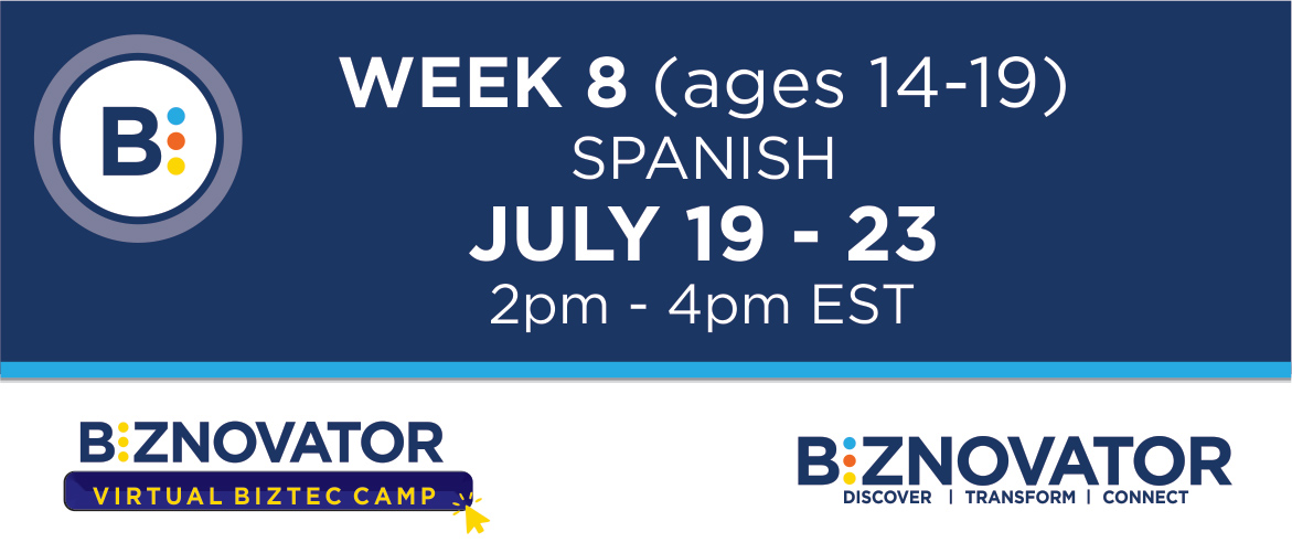 BIZNOVATOR VIRTUAL BIZTEC Camp BIZNOVATOR VIRTUAL BIZTEC Camp
